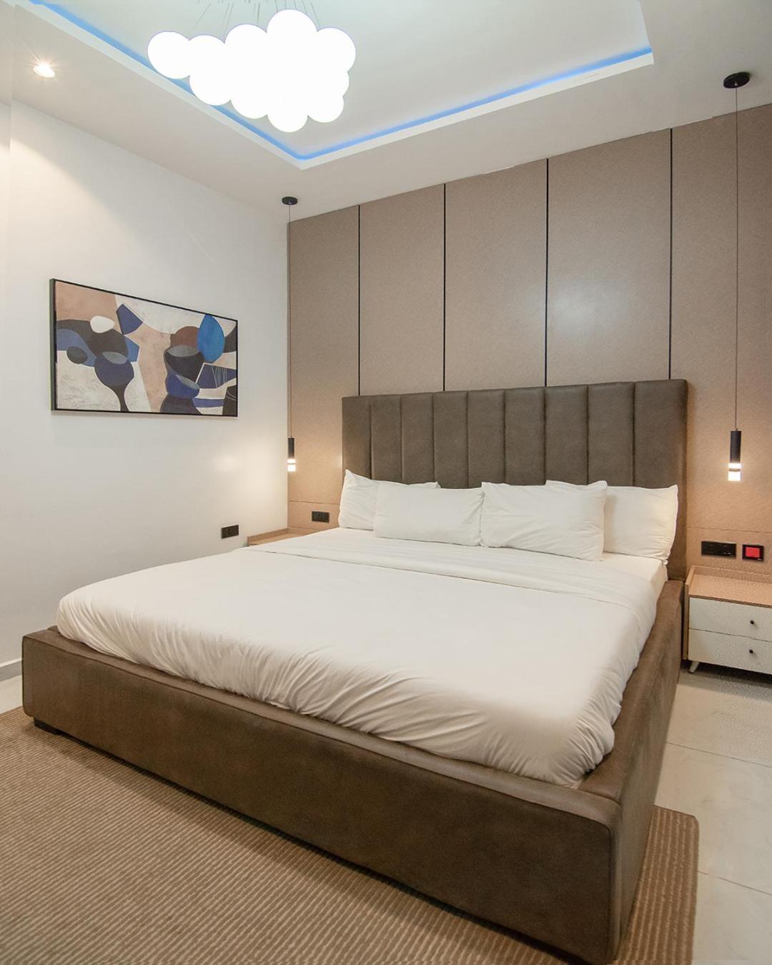 One90 Apartment Lagos Extérieur photo
