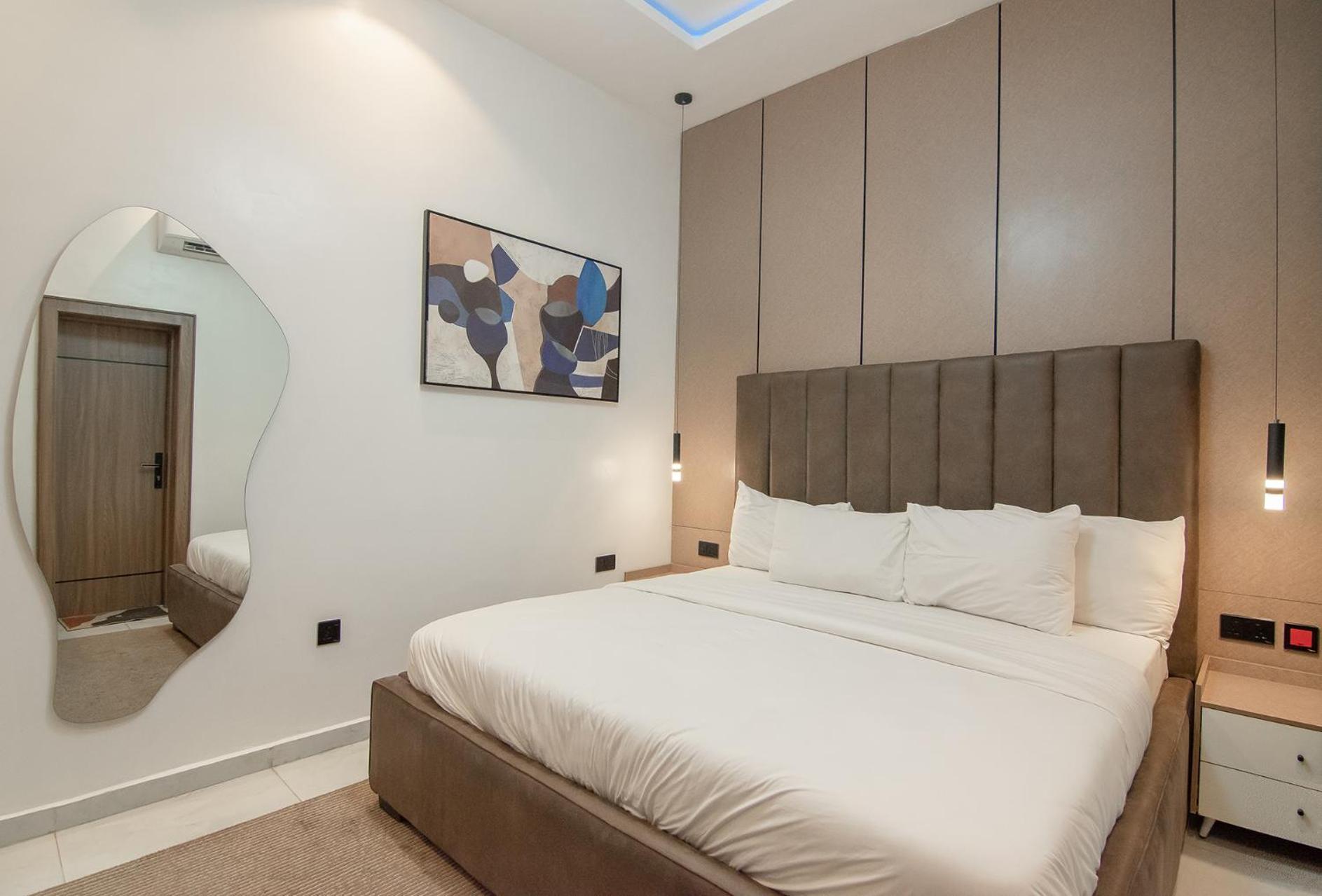 One90 Apartment Lagos Extérieur photo