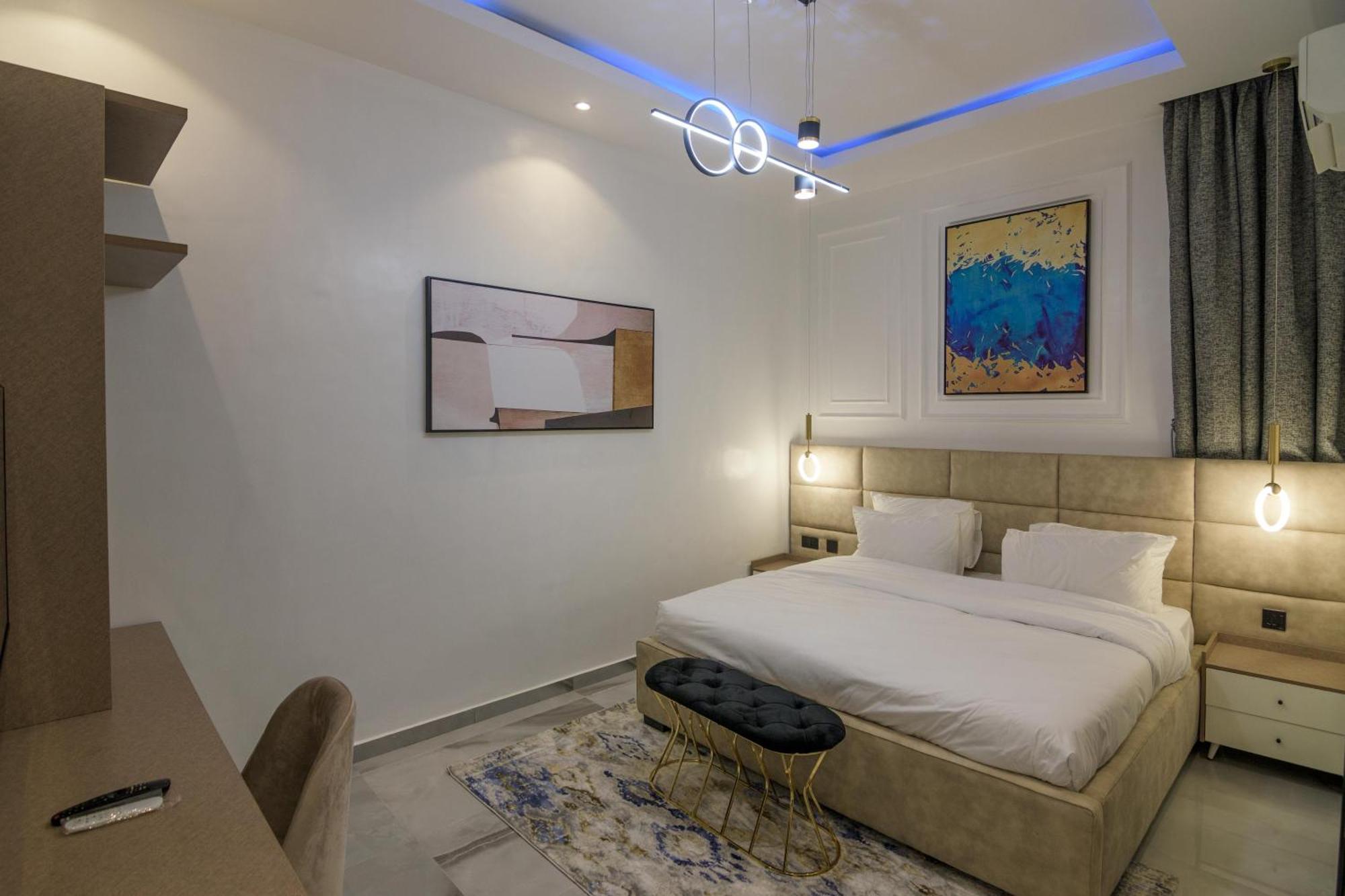 One90 Apartment Lagos Extérieur photo