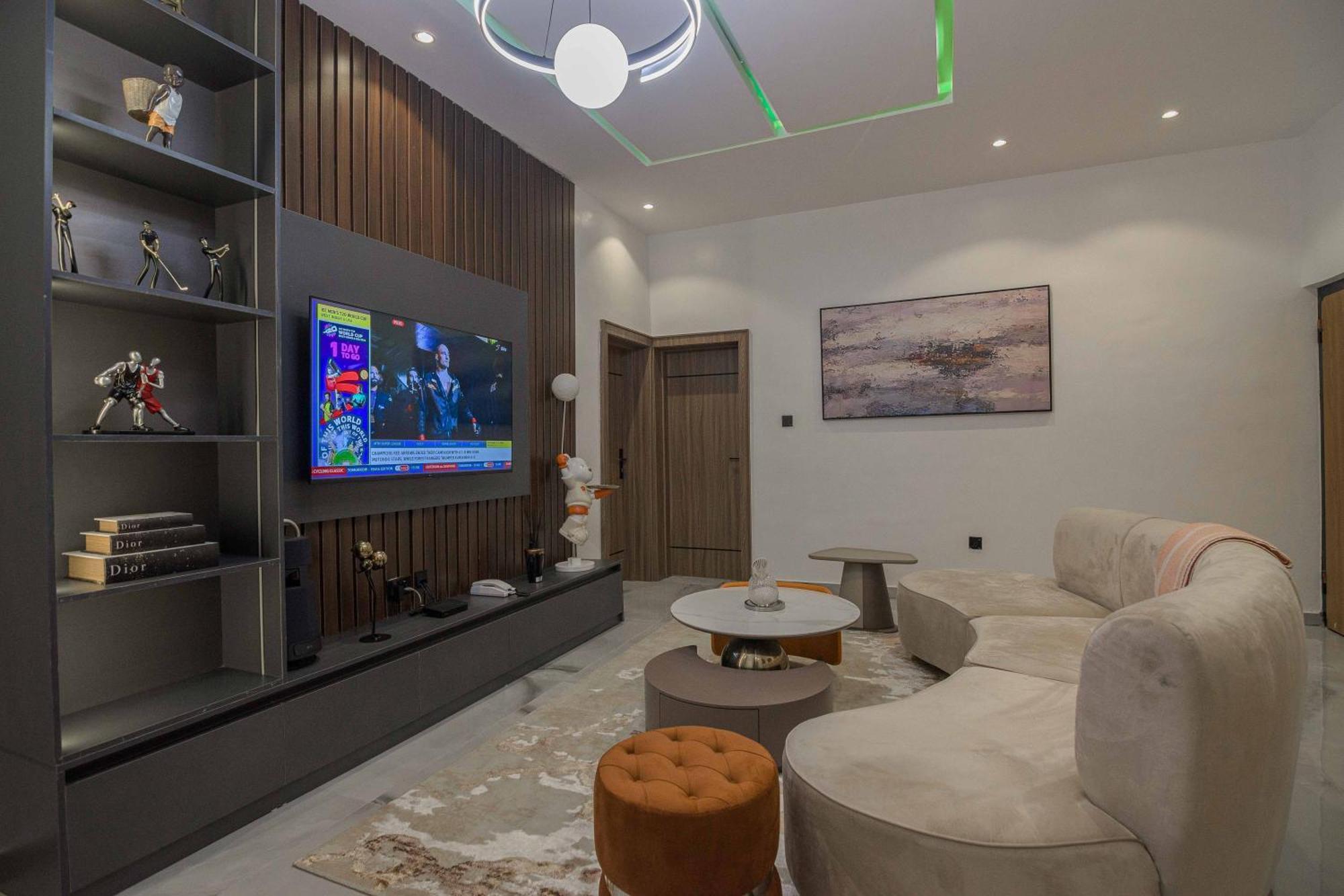 One90 Apartment Lagos Extérieur photo