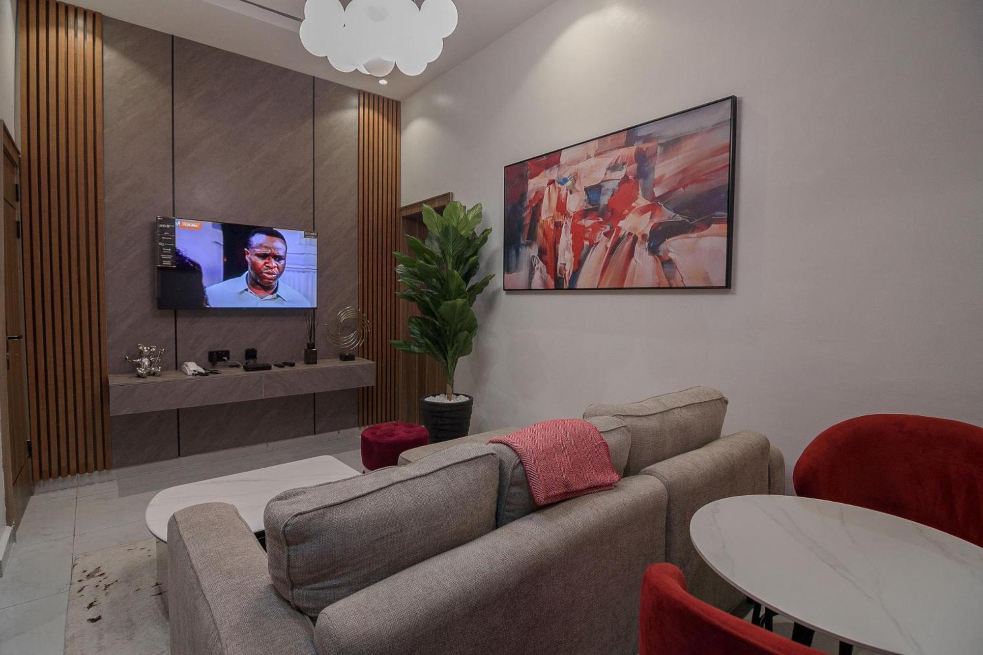 One90 Apartment Lagos Chambre photo