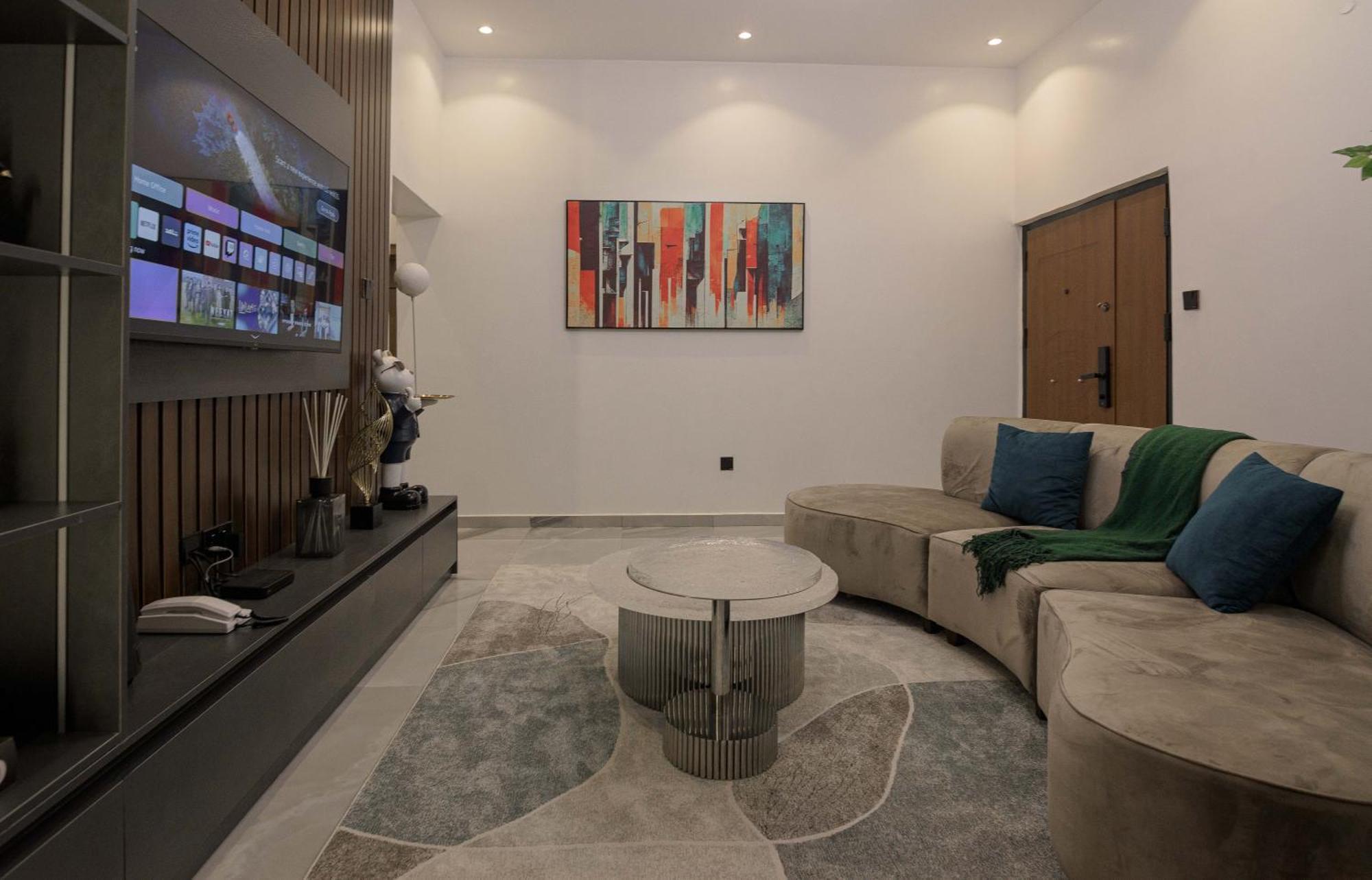 One90 Apartment Lagos Chambre photo