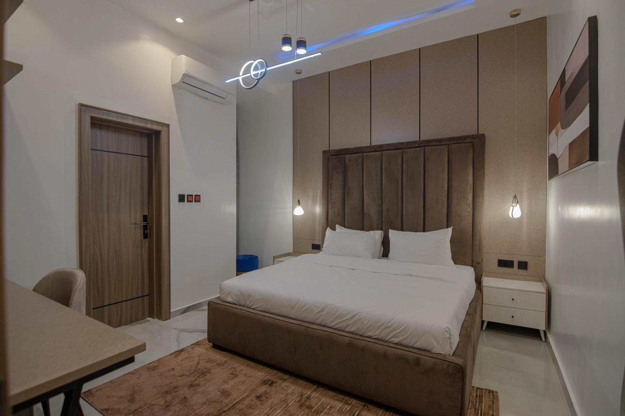 One90 Apartment Lagos Extérieur photo