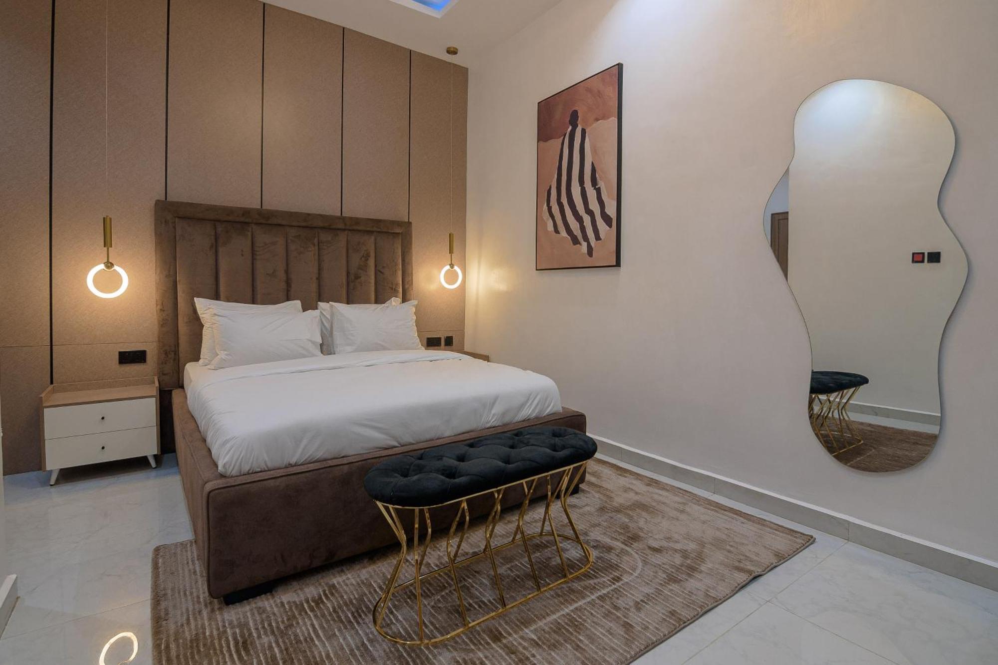 One90 Apartment Lagos Extérieur photo