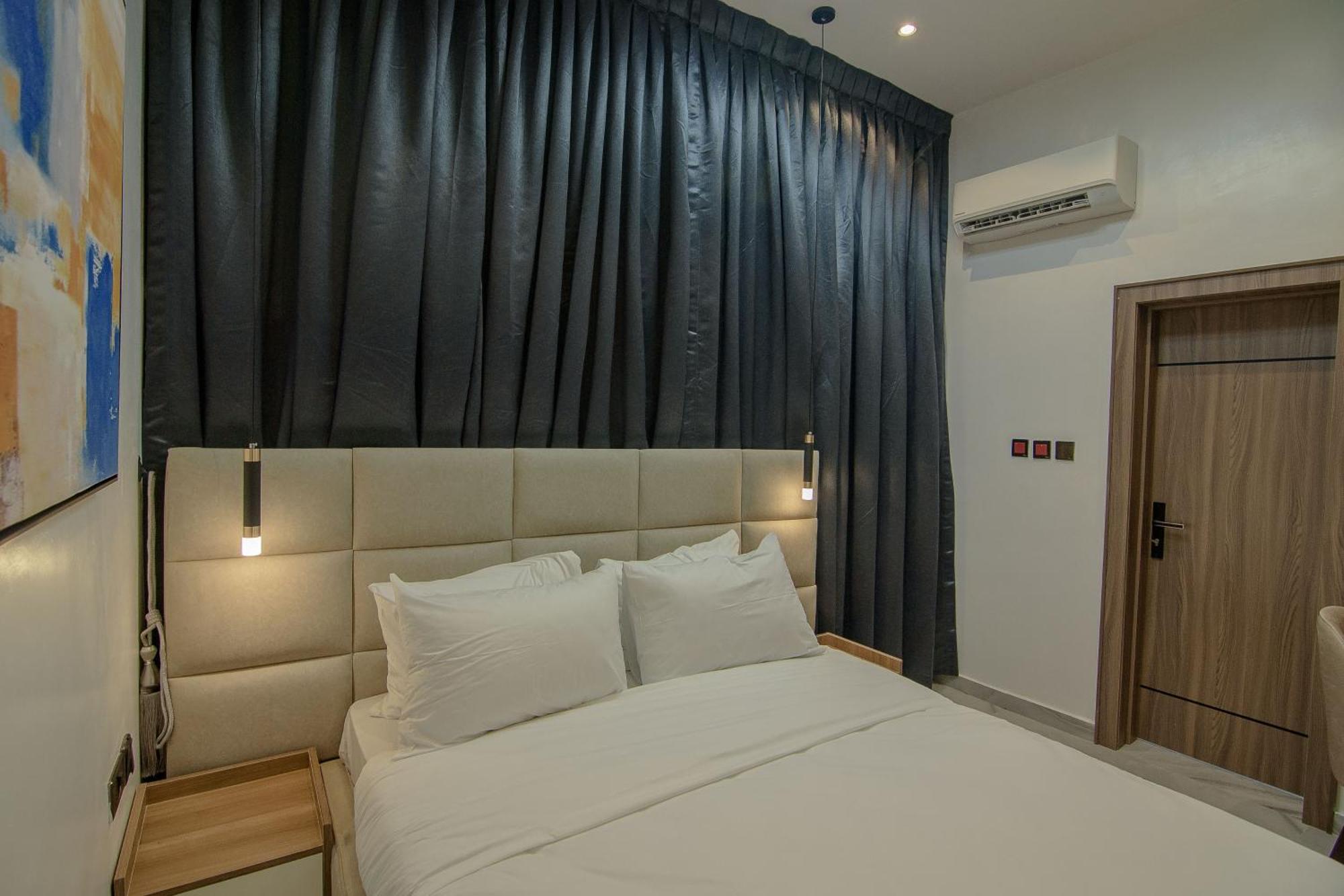 One90 Apartment Lagos Extérieur photo