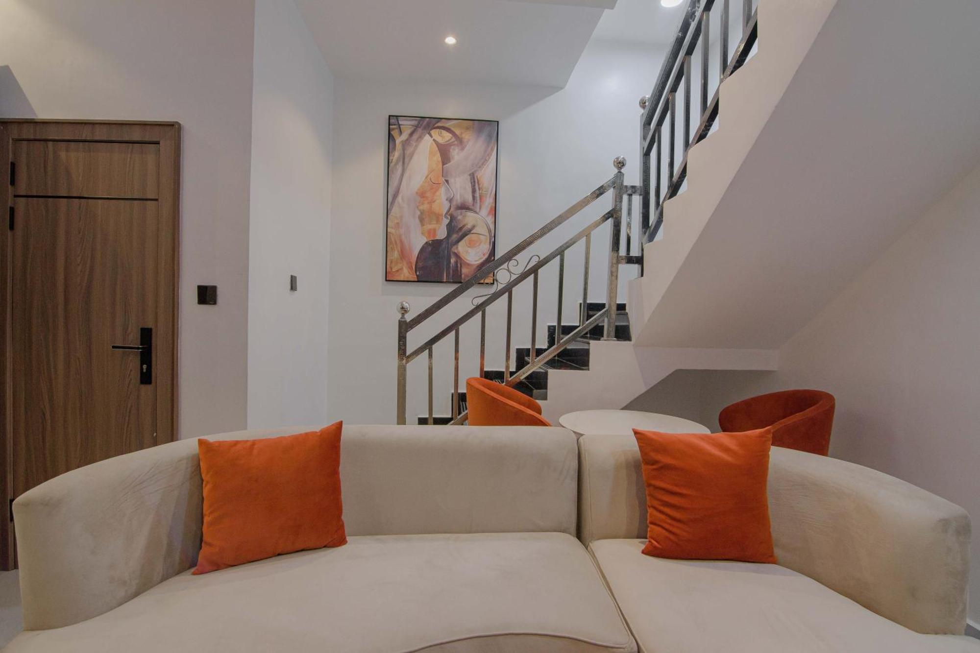 One90 Apartment Lagos Extérieur photo
