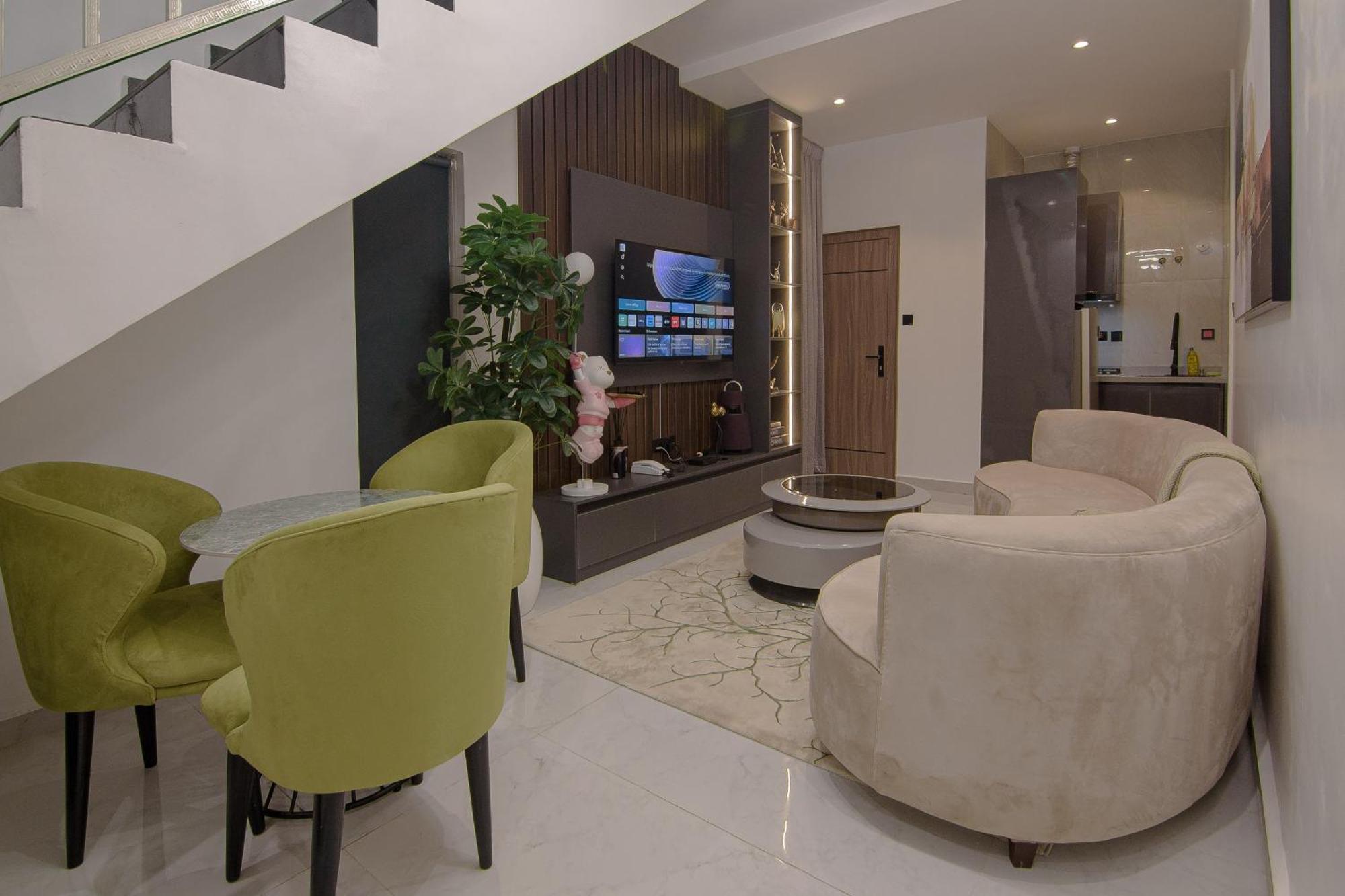 One90 Apartment Lagos Extérieur photo