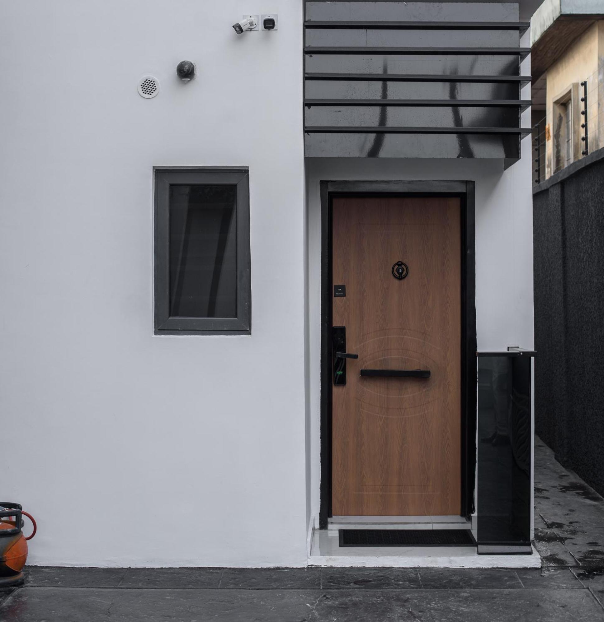 One90 Apartment Lagos Chambre photo